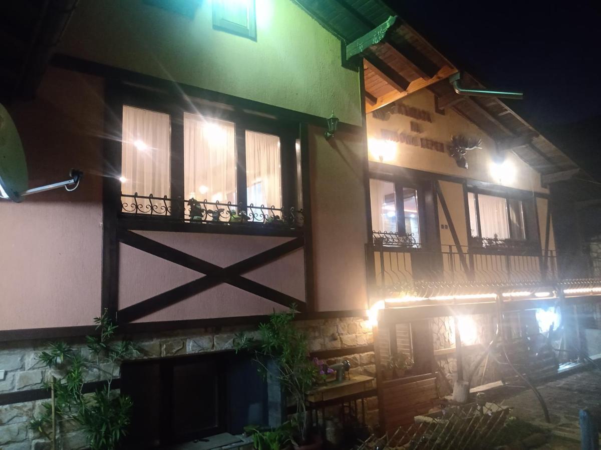 Кръчмъ При Байката Alpin Hotell Ribaritsa Exteriör bild