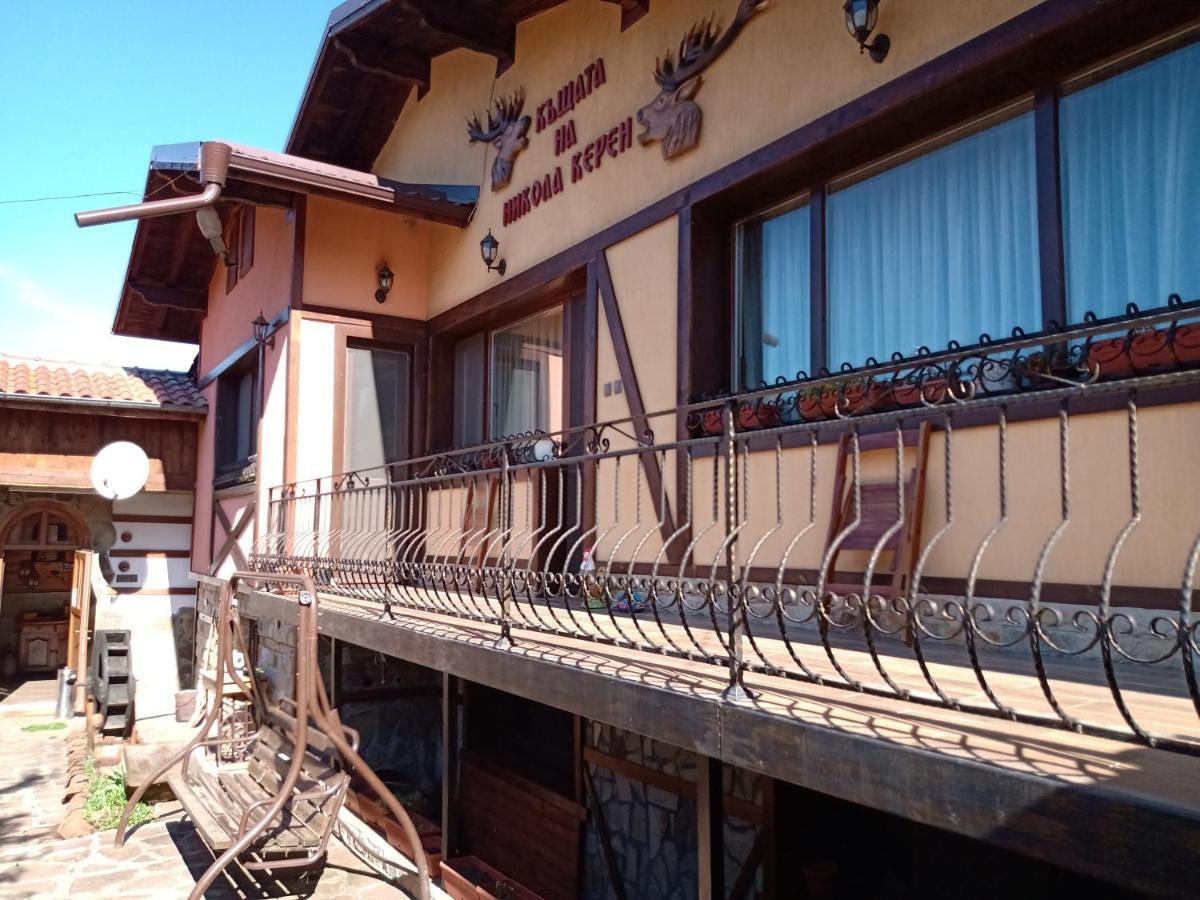 Кръчмъ При Байката Alpin Hotell Ribaritsa Exteriör bild