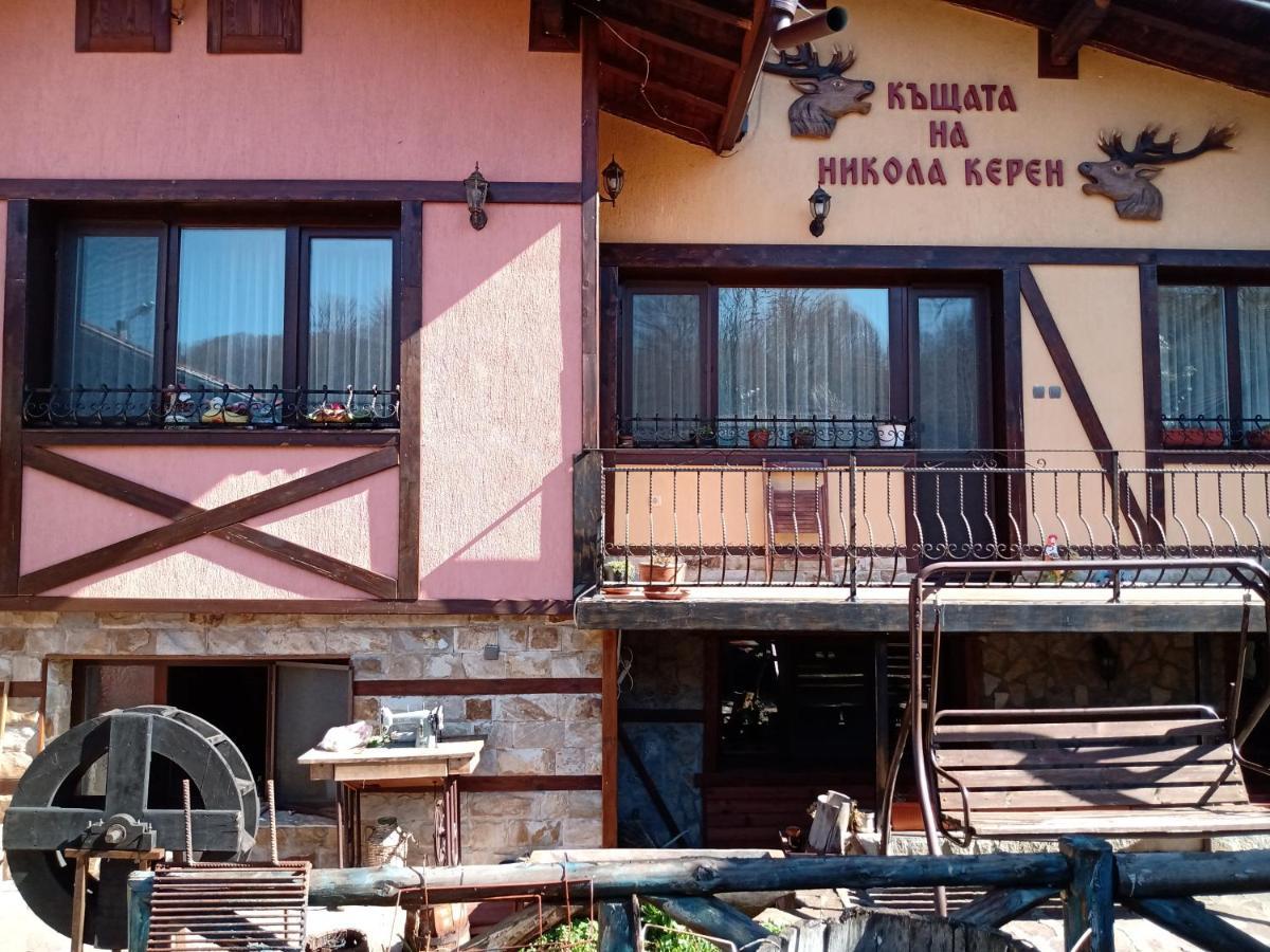Кръчмъ При Байката Alpin Hotell Ribaritsa Exteriör bild