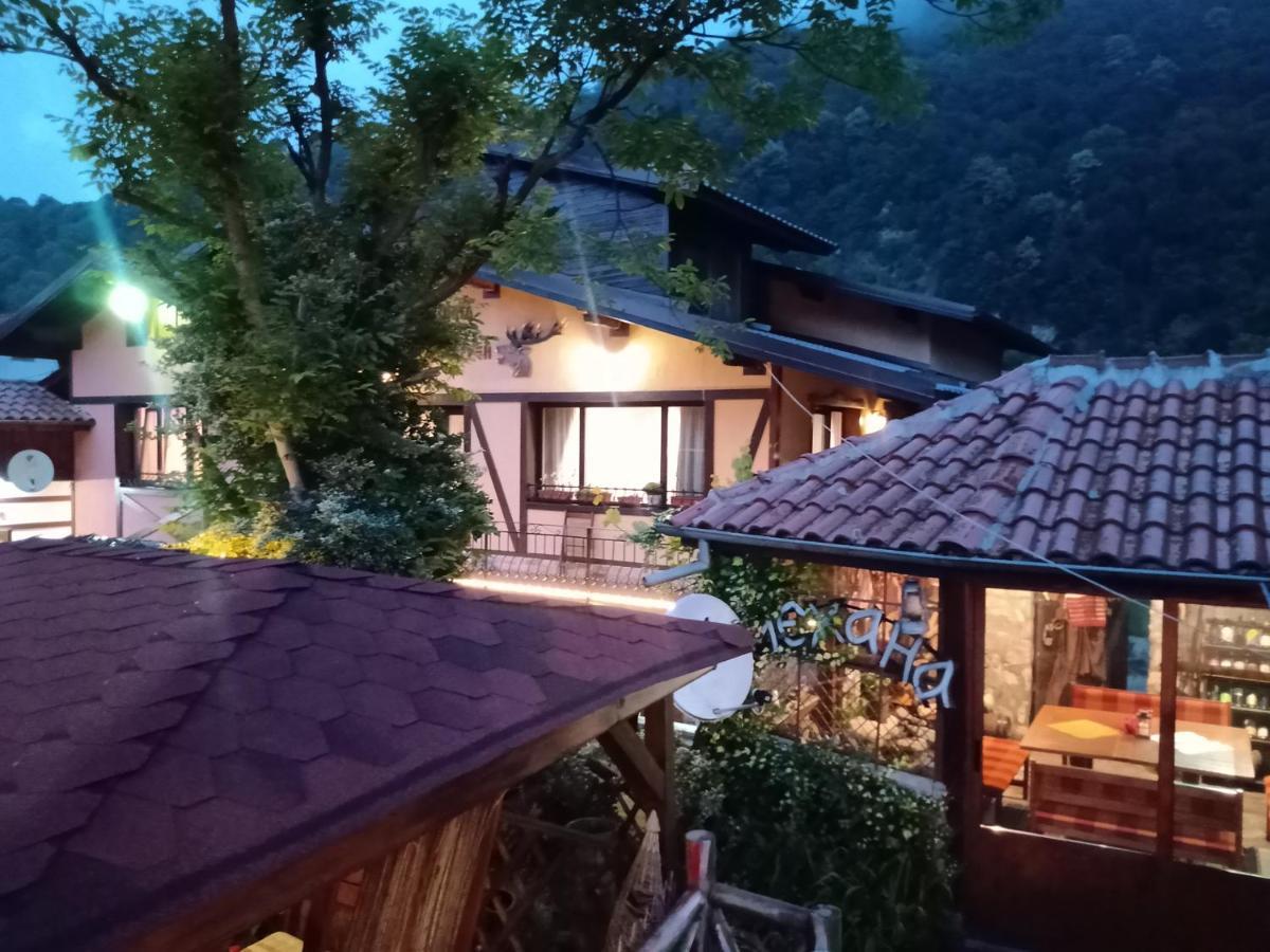 Кръчмъ При Байката Alpin Hotell Ribaritsa Exteriör bild