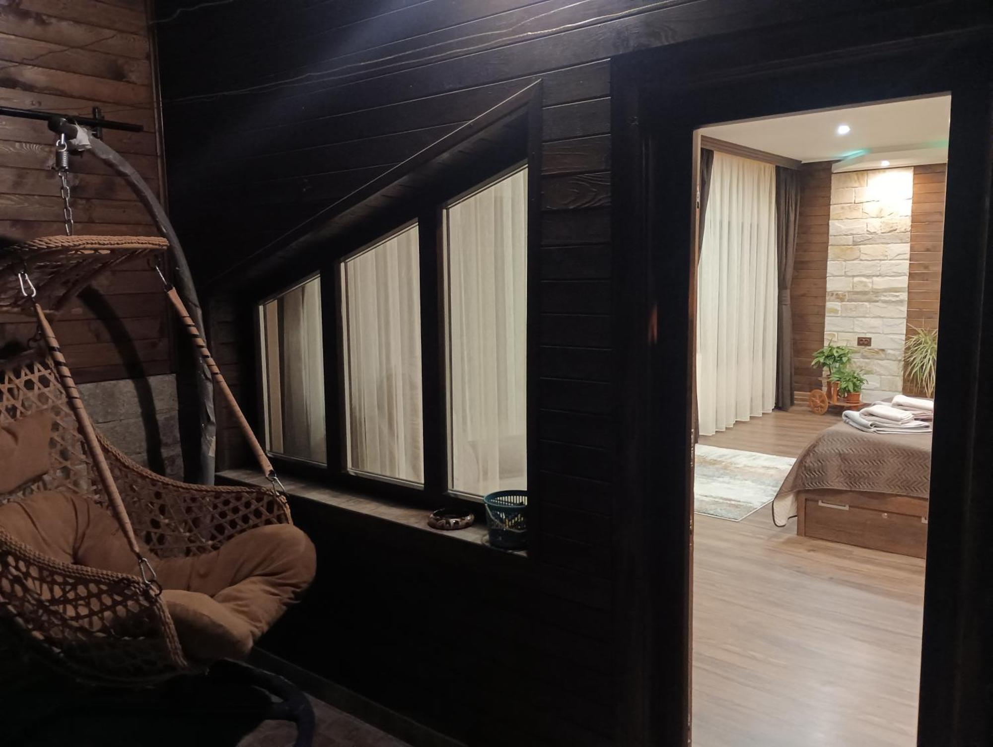 Кръчмъ При Байката Alpin Hotell Ribaritsa Exteriör bild