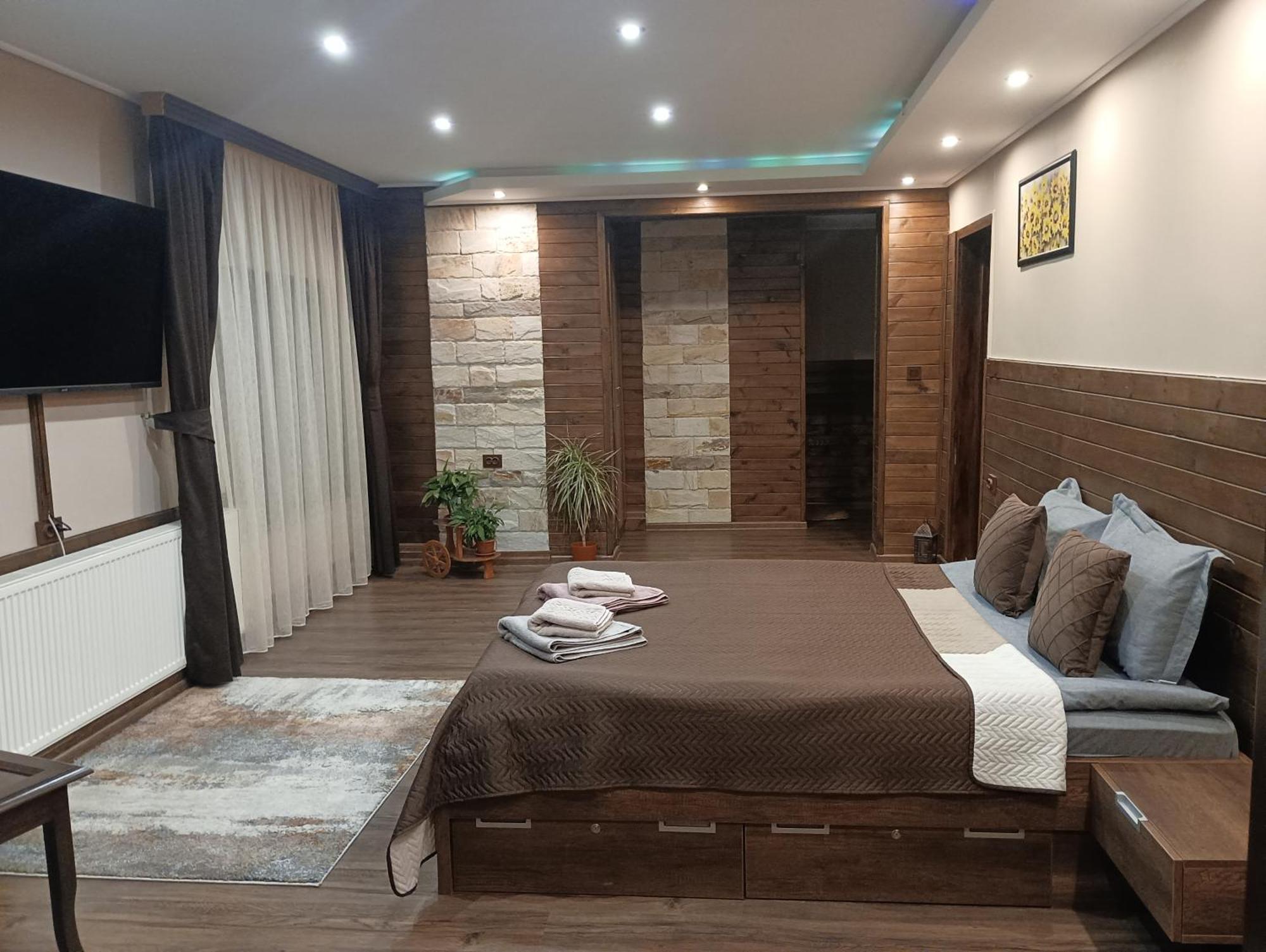 Кръчмъ При Байката Alpin Hotell Ribaritsa Exteriör bild